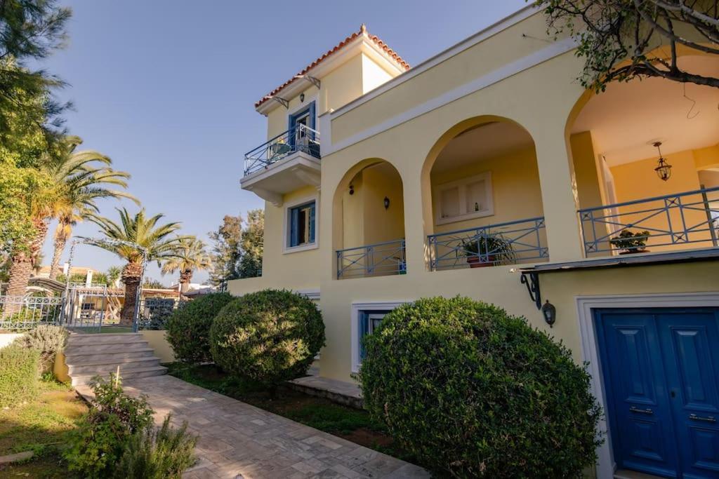 Villa Elmar Aegina Eksteriør billede
