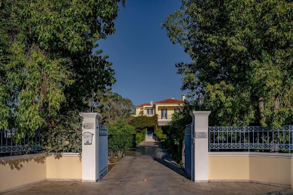 Villa Elmar Aegina Eksteriør billede