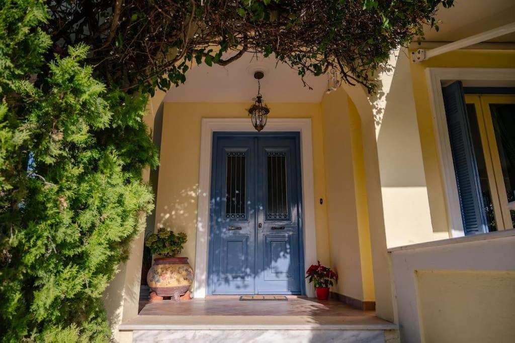 Villa Elmar Aegina Eksteriør billede