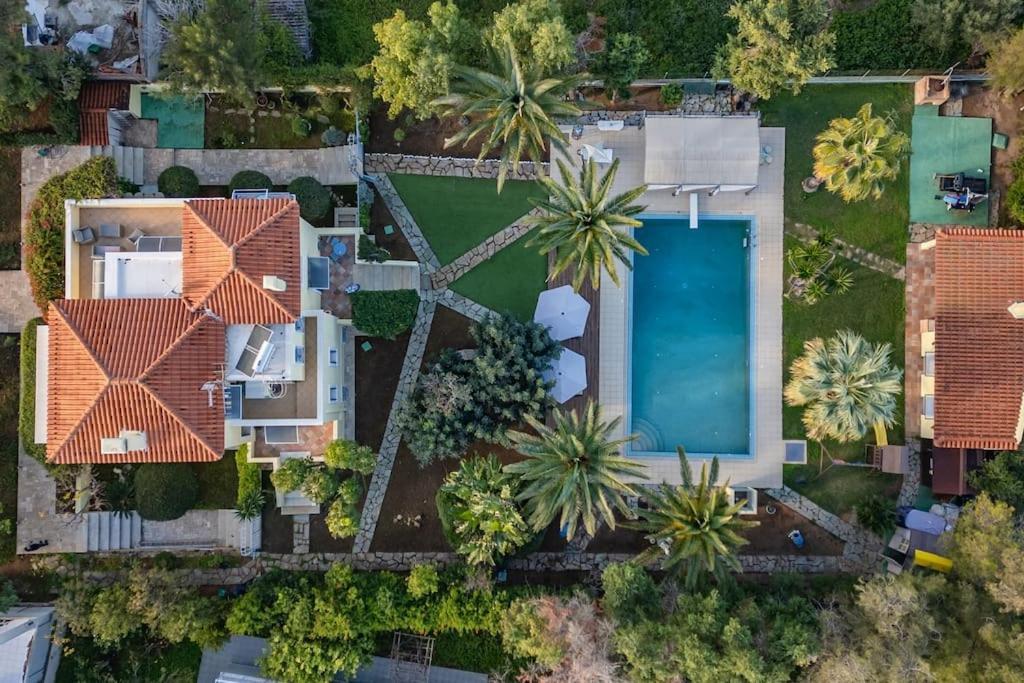 Villa Elmar Aegina Eksteriør billede