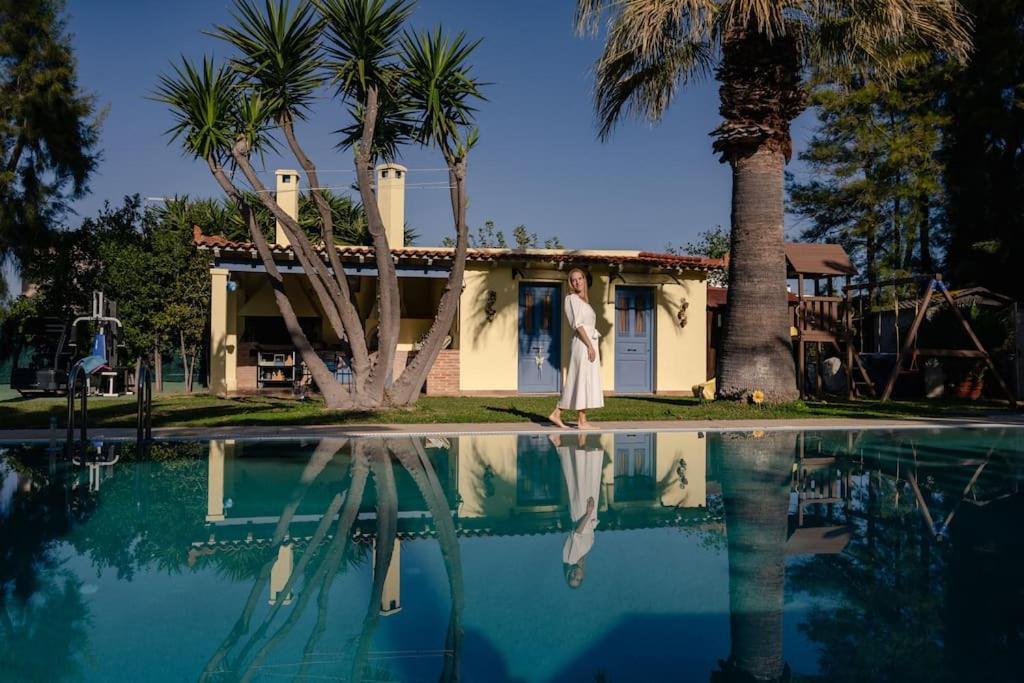 Villa Elmar Aegina Eksteriør billede