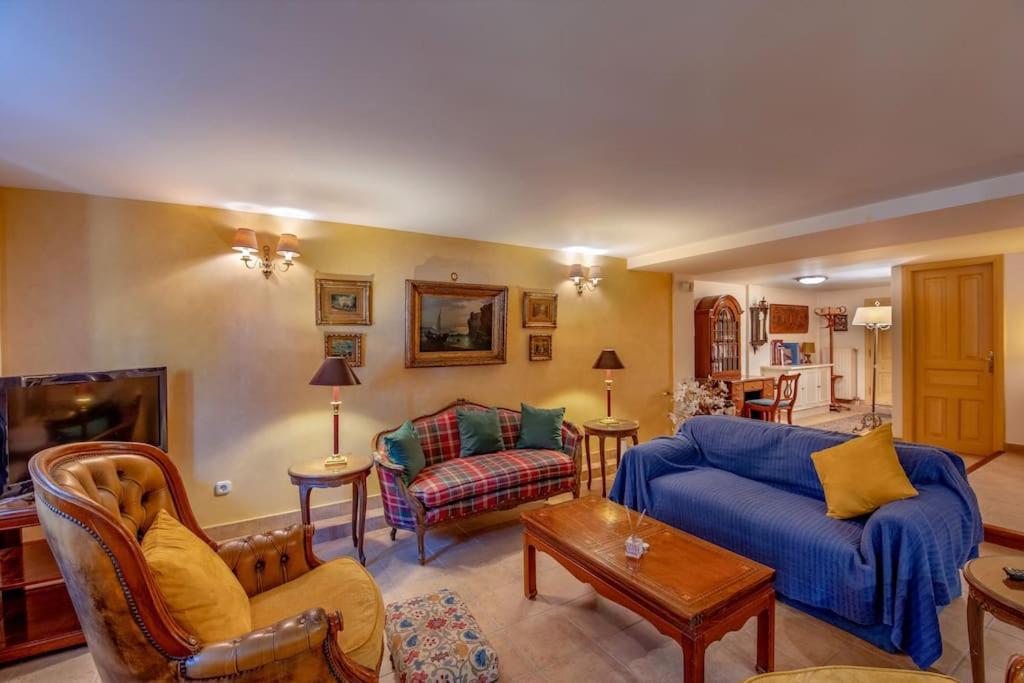 Villa Elmar Aegina Eksteriør billede
