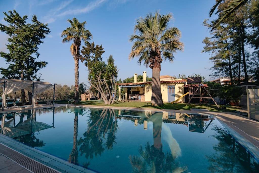 Villa Elmar Aegina Eksteriør billede