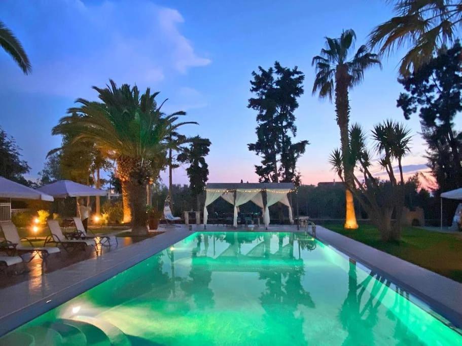 Villa Elmar Aegina Eksteriør billede