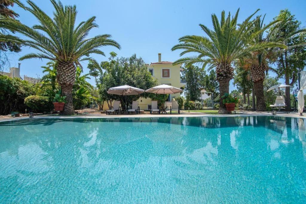 Villa Elmar Aegina Eksteriør billede