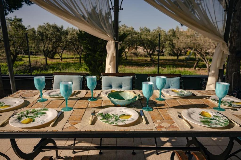 Villa Elmar Aegina Eksteriør billede