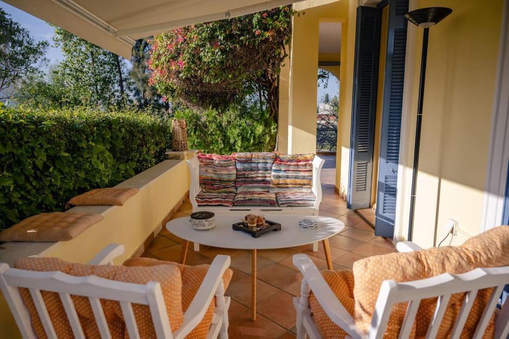 Villa Elmar Aegina Eksteriør billede