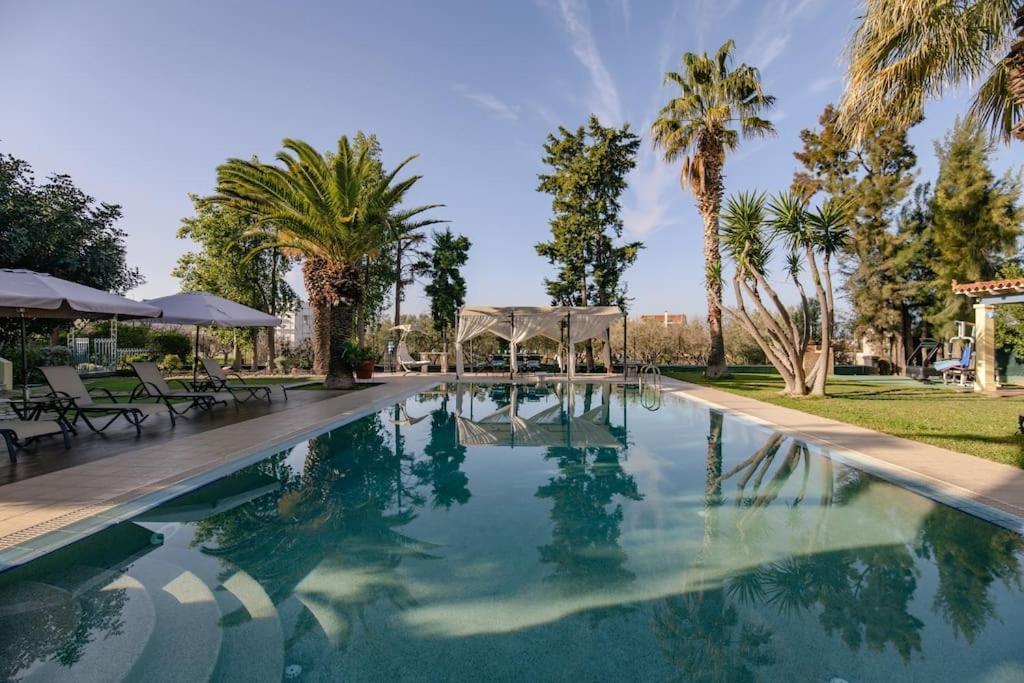 Villa Elmar Aegina Eksteriør billede