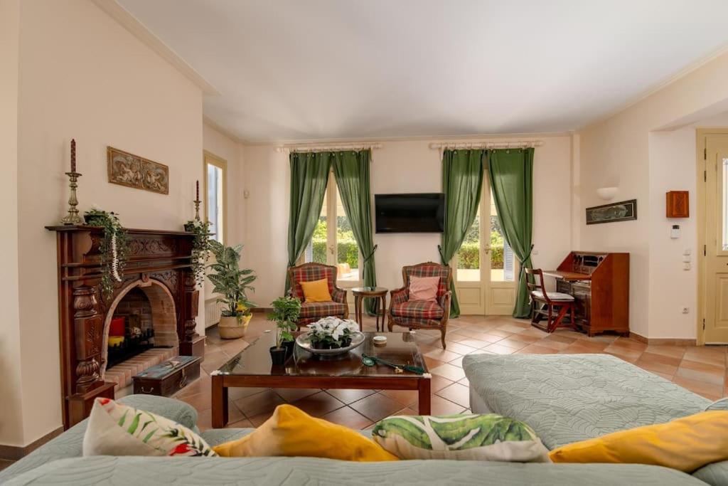 Villa Elmar Aegina Eksteriør billede
