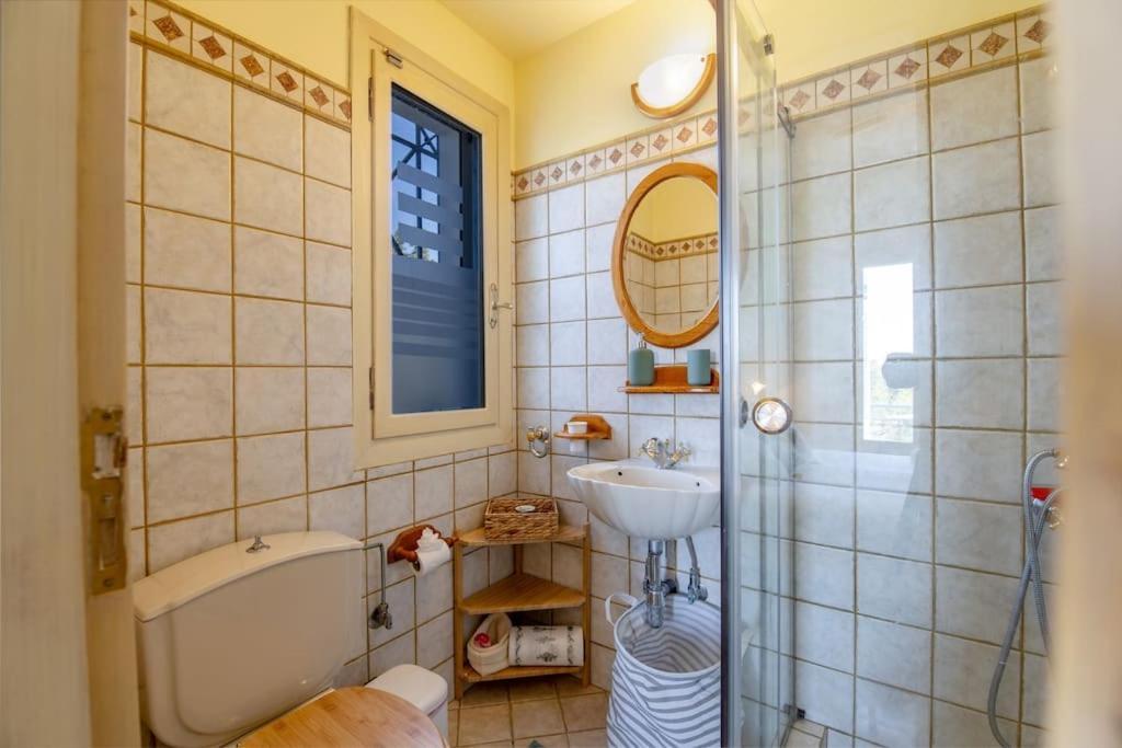 Villa Elmar Aegina Eksteriør billede