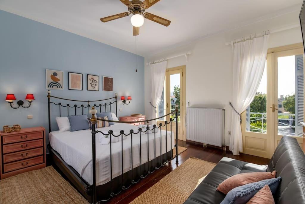 Villa Elmar Aegina Eksteriør billede