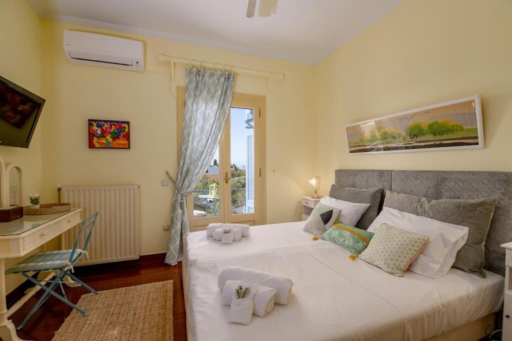 Villa Elmar Aegina Eksteriør billede