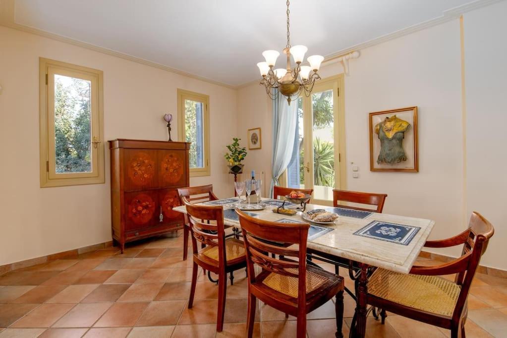 Villa Elmar Aegina Eksteriør billede
