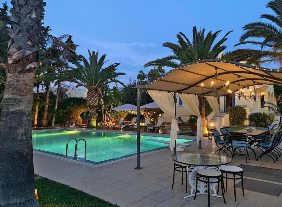 Villa Elmar Aegina Eksteriør billede