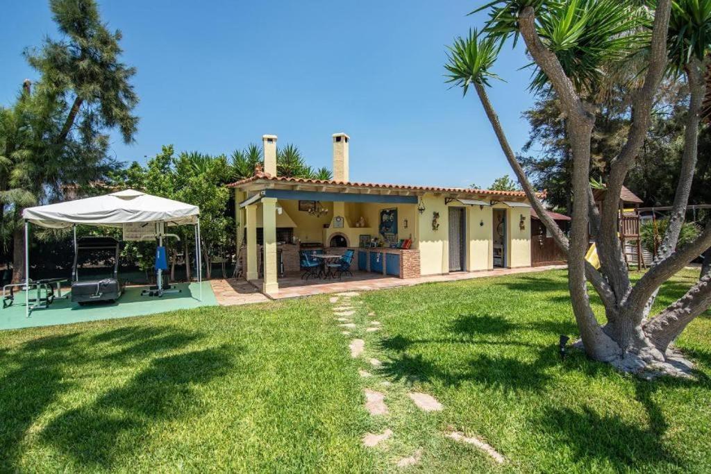 Villa Elmar Aegina Eksteriør billede