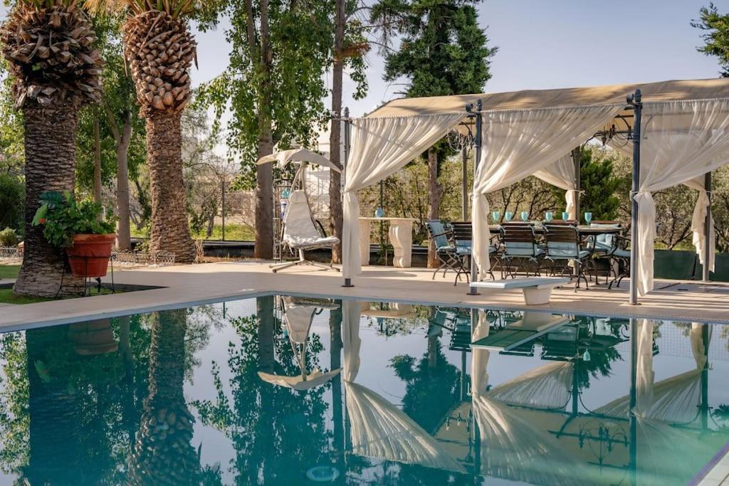 Villa Elmar Aegina Eksteriør billede